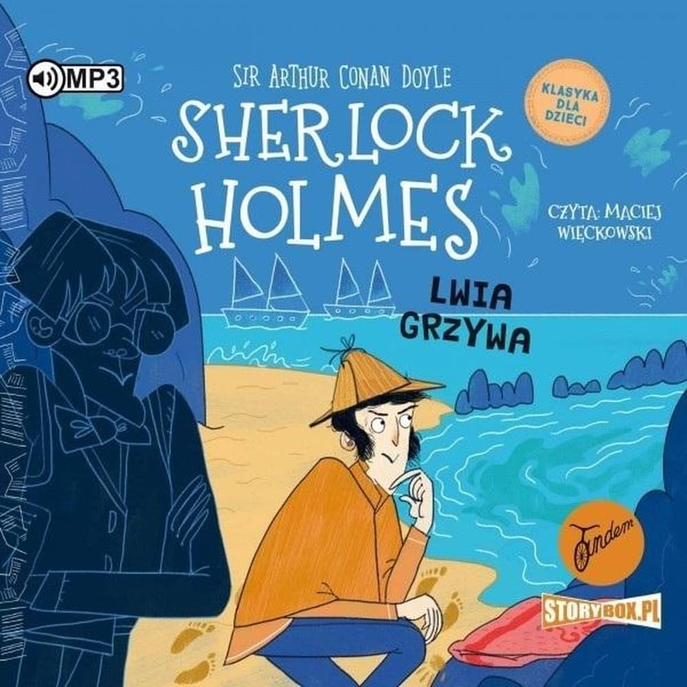 Lwia grzywa - Sherlock Holmes Tom 30 CD MP3 Storybox