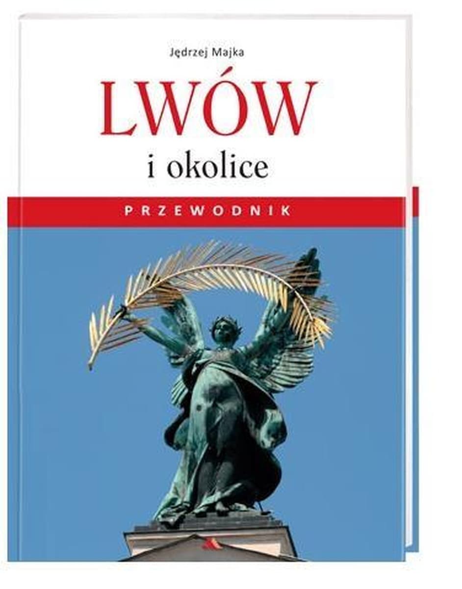 Lwów i okolice przewodnik Jędrzej Majka 17x24 cm