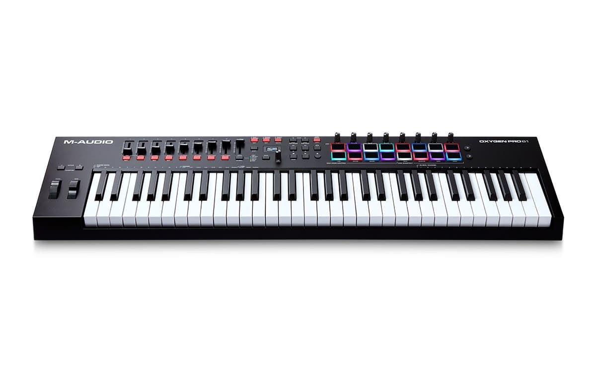 M-Audio Oxygen Pro 61 Klawiatura Sterująca MIDI USB