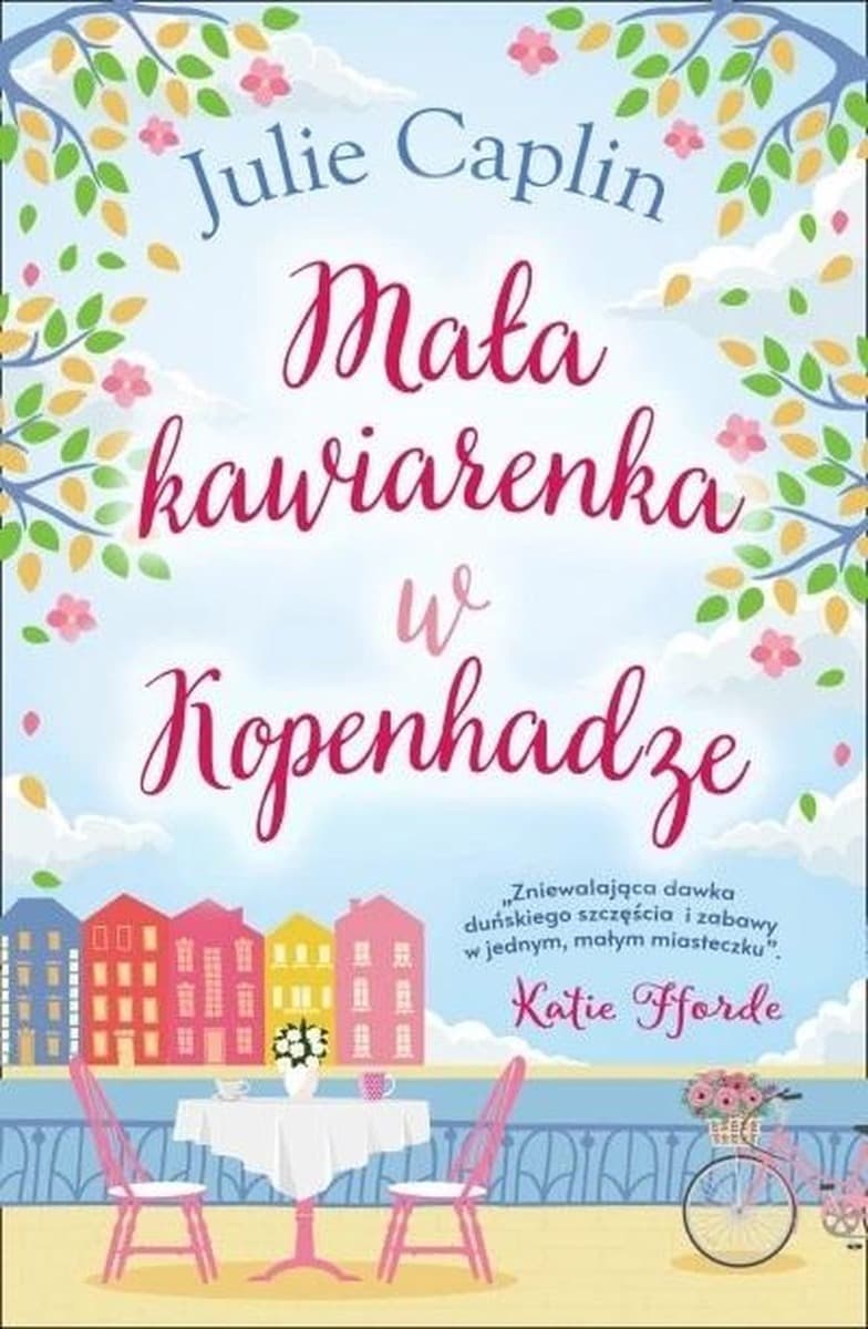 Mała kawiarenka w Kopenhadze powieść obyczajowa