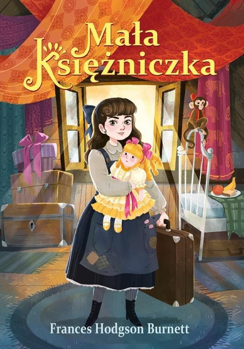 Mała Księżniczka Powieść dla dzieci