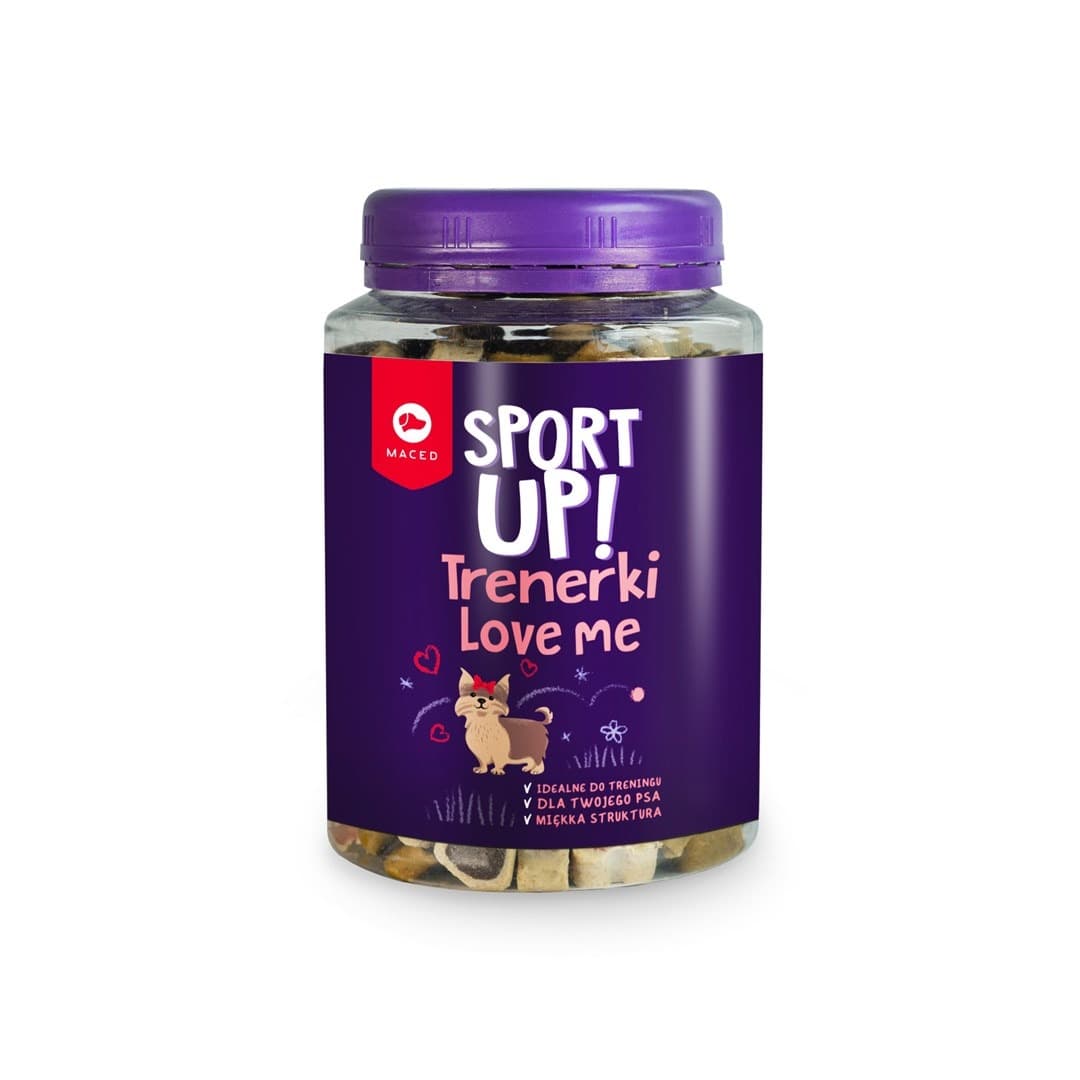Maced Sport Up! Trenerki Love Mix Junior - przysmak dla psa - 300 g