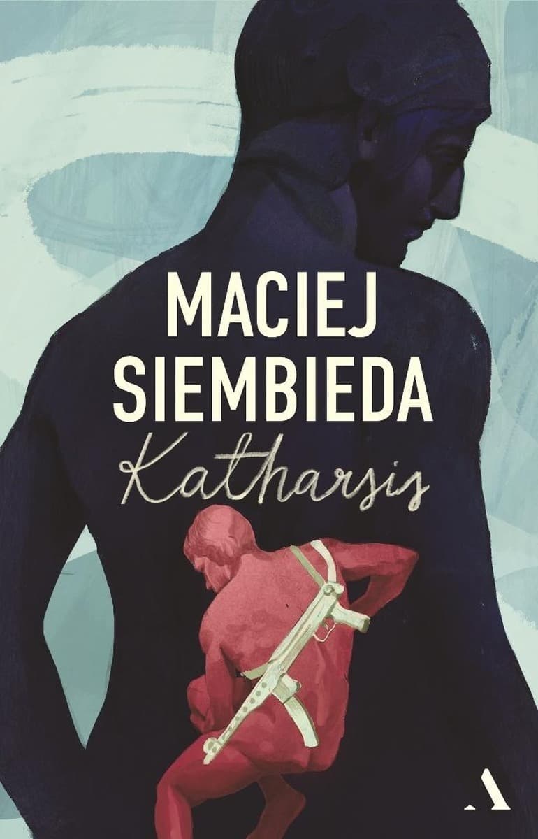 Maciej Siembieda Katharsis Wydanie Ekskluzywne z Barwionymi Brzegami