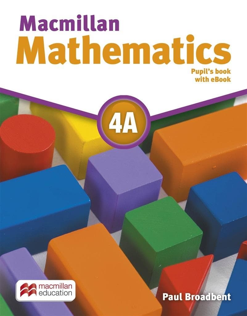 Macmillan Mathematics 4A Podręcznik z eBookiem