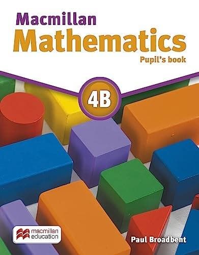 Macmillan Mathematics 4B Podręcznik z eBookiem dla klasy 4