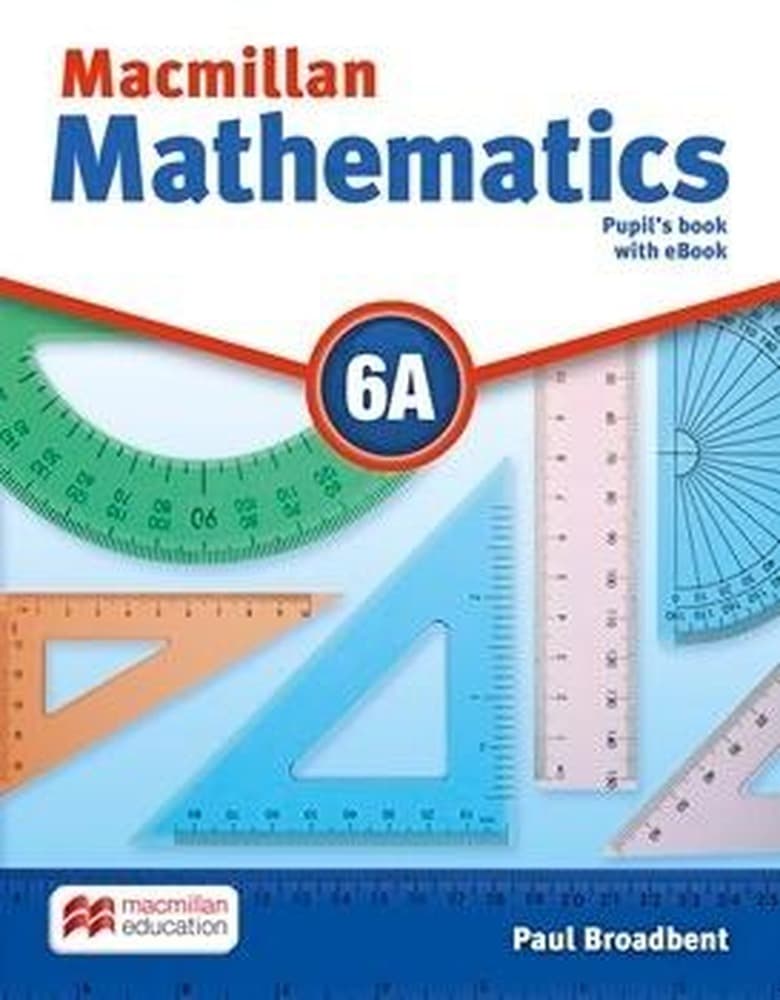Macmillan Mathematics 6A Podręcznik z eBookiem dla klasy 6