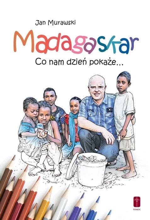 Madagaskar Co nam dzień pokaże - Kolorowanka dla dzieci