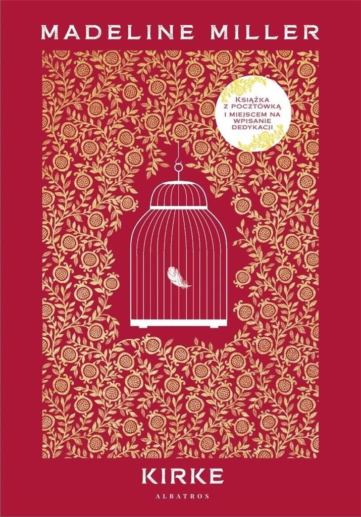 Madeline Miller: Kirke wydanie limitowane twarda oprawa