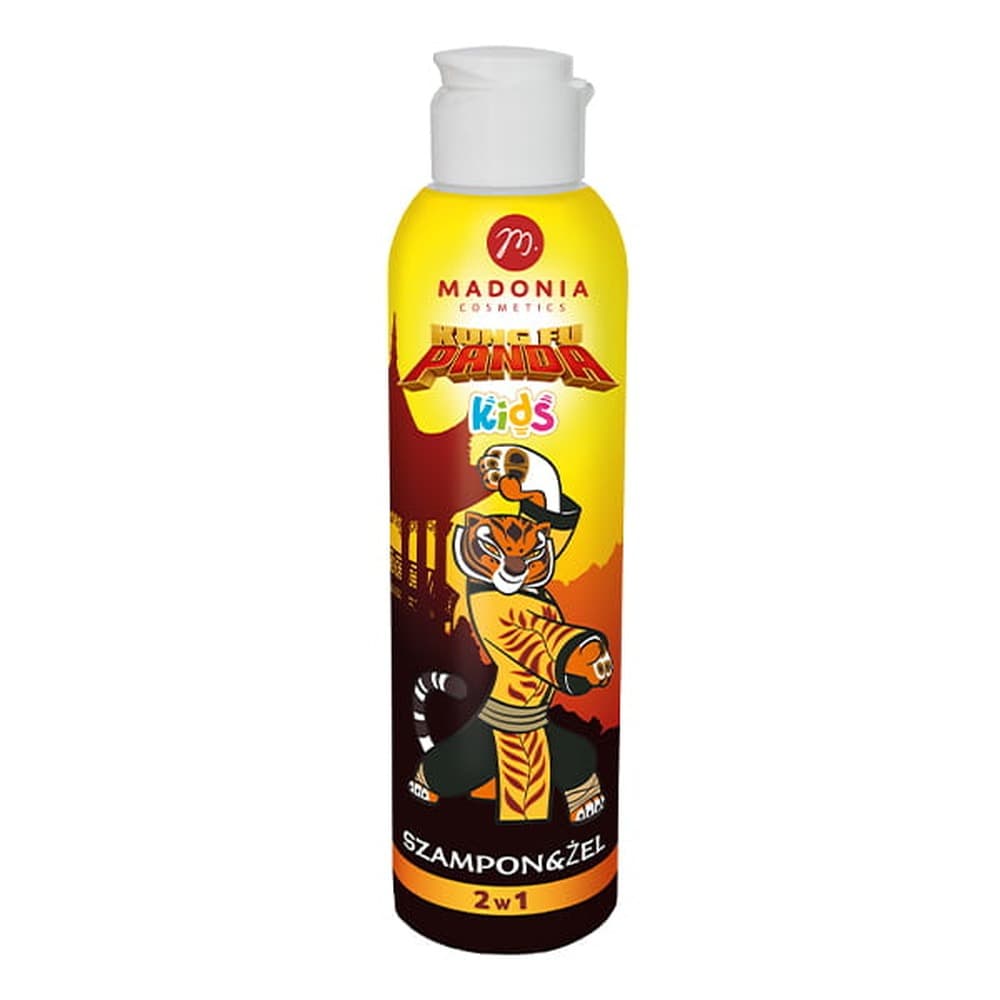 Madonia Kids 2w1 Szampon i Żel pod Prysznic Kung Fu Panda 300 ml
