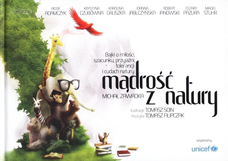 Mądrość z Natury - książka edukacyjna