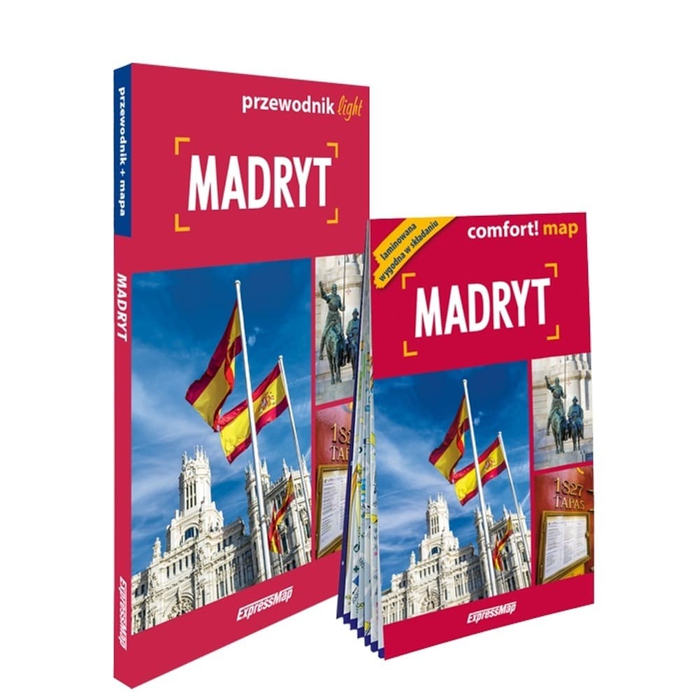 Madryt przewodnik 2w1 light 2026