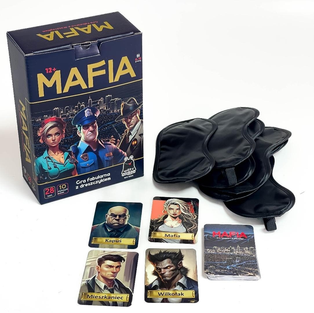Gra fabularna Mafia Towarzyska