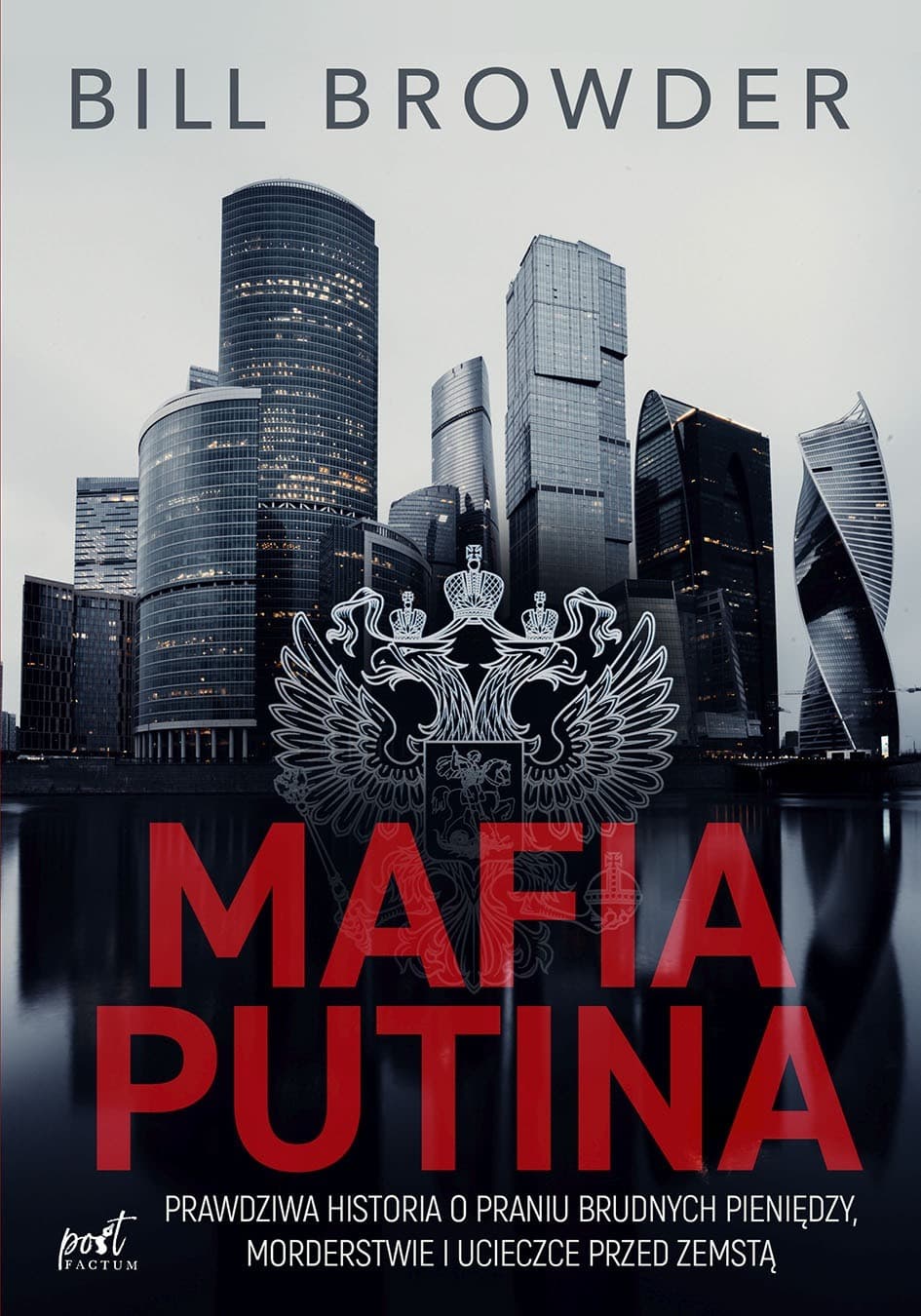 Mafia Putina Prawdziwa historia - książka