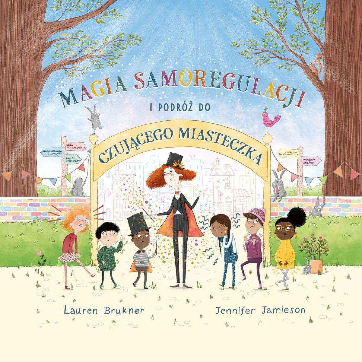 Levyz Books: Magia Samoregulacji - podróż do Czującego Miasteczka