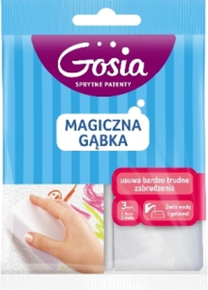 R- Gosia Magiczna gąbka do czyszczenia A3