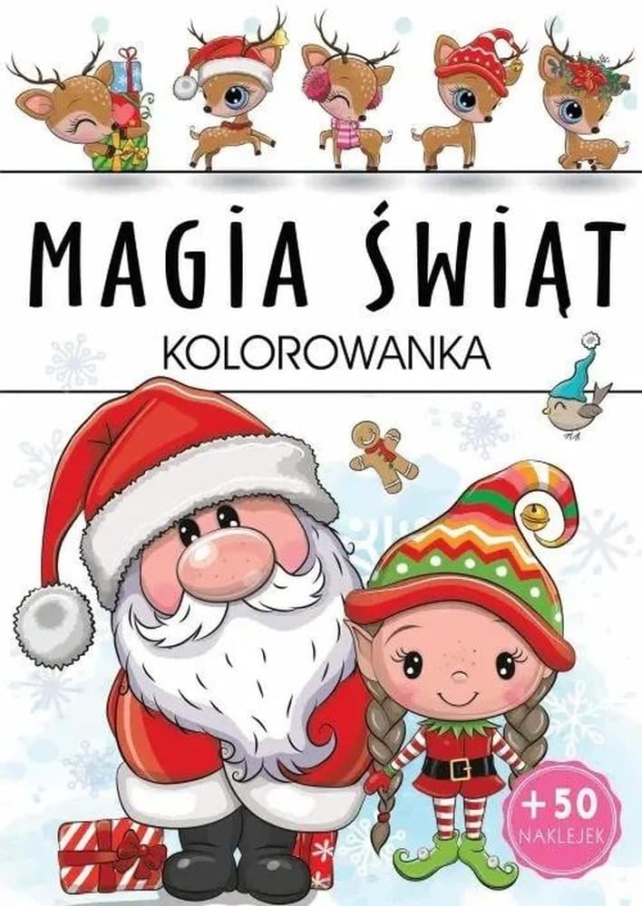 Magiczna Opowieść Świąteczna. Praca Zbiorowa