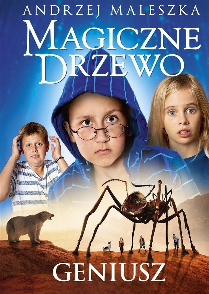 Magiczne Drzewo Tom 12 - Geniusz - Znak
