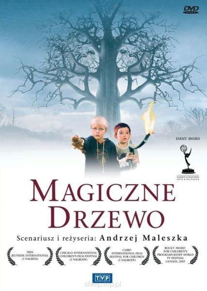 Magiczne Drzewo - zestaw filmów fantasy nagrodzony EMMY Award
