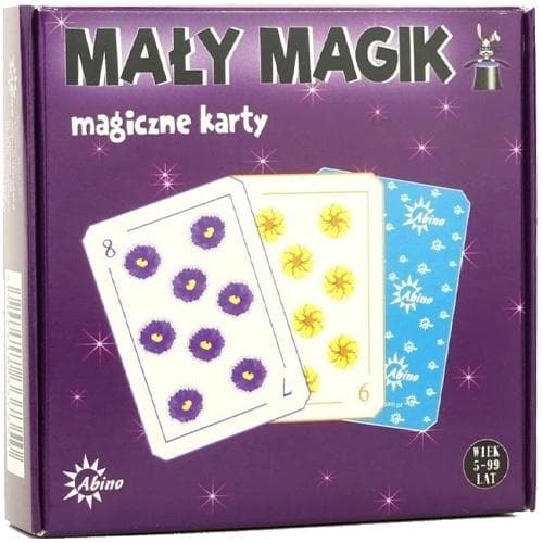 ABINO Karty Magiczne do Trików