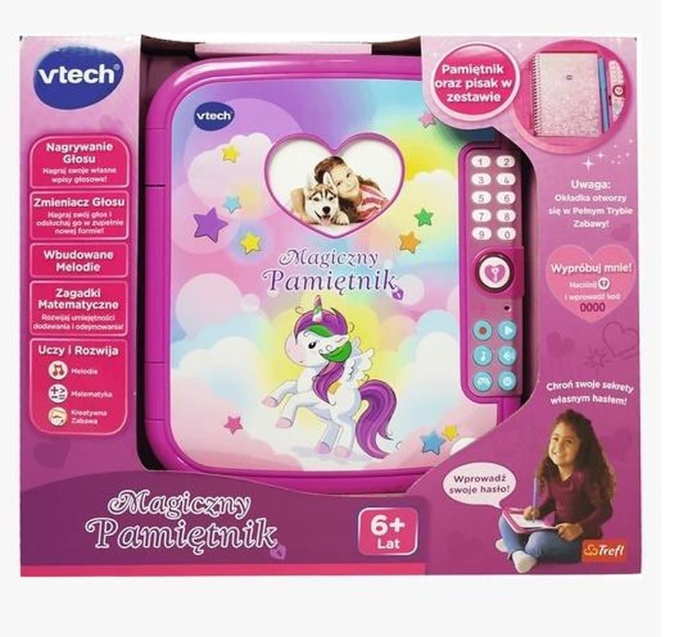Magiczny pamiętnik Vtech 61243