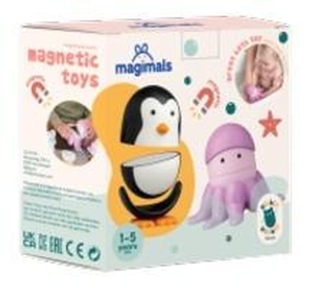 Magnetyczne zwierzątka zabawka edukacyjna dla dzieci