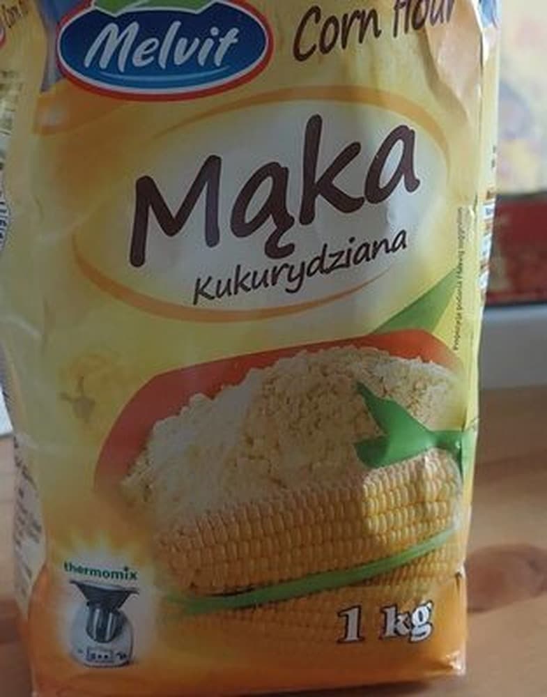 Melvit Mąka kukurydziana 1kg
