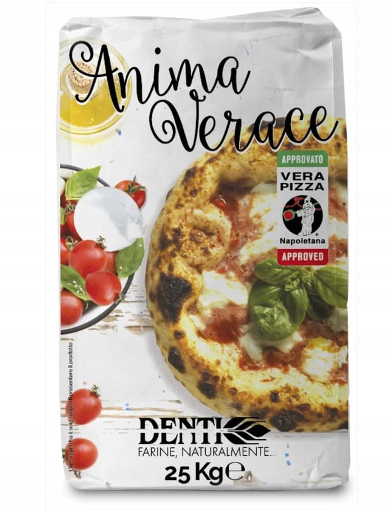 Mąka do pizzy 00 ANIMA VERACE AVPN 5kg Denti