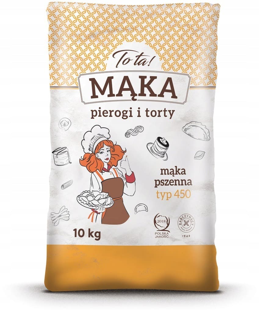TGE Mąka pszenna Tortowa typ 450 10kg