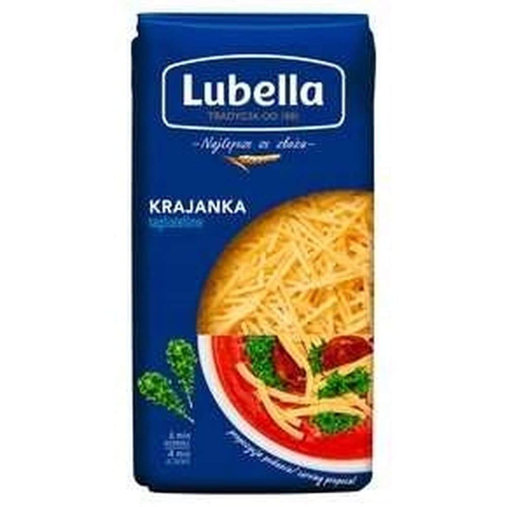 Lubella Tagliatelline Makaron Krajanka 400 g