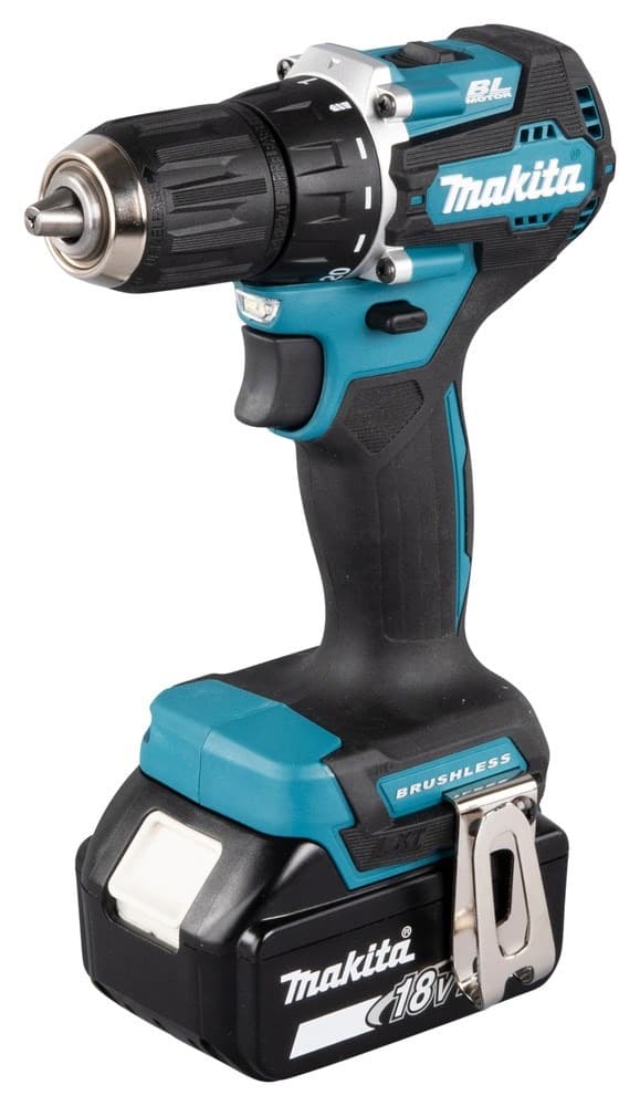 Makita DDF487RAJ Wiertarko-wkrętarka akumulatorowa udarowa 1700 obr/min czarno-zielona