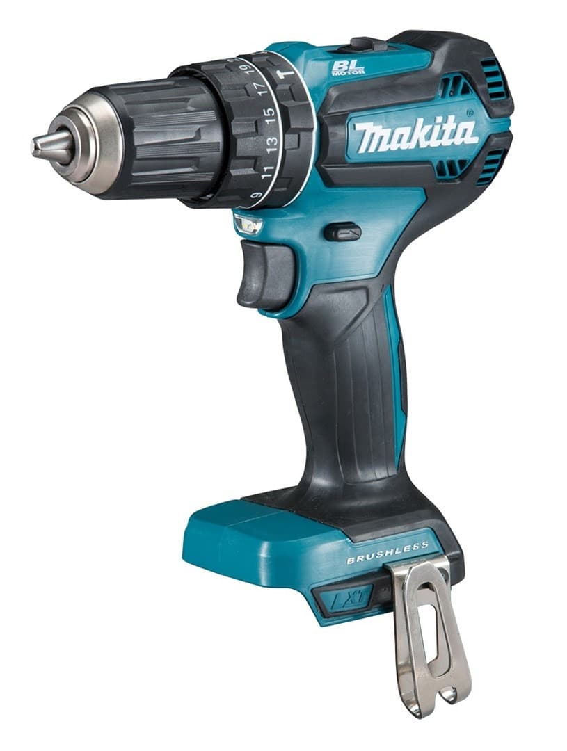 Makita wiertarko-wkrętarka akumulatorowa DHP485Z 1,1 kg czarno-niebieska