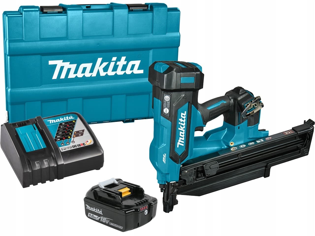 MAKITA Gwoździarka Akumulatorowa 18V DBN901ZK, 50-90mm