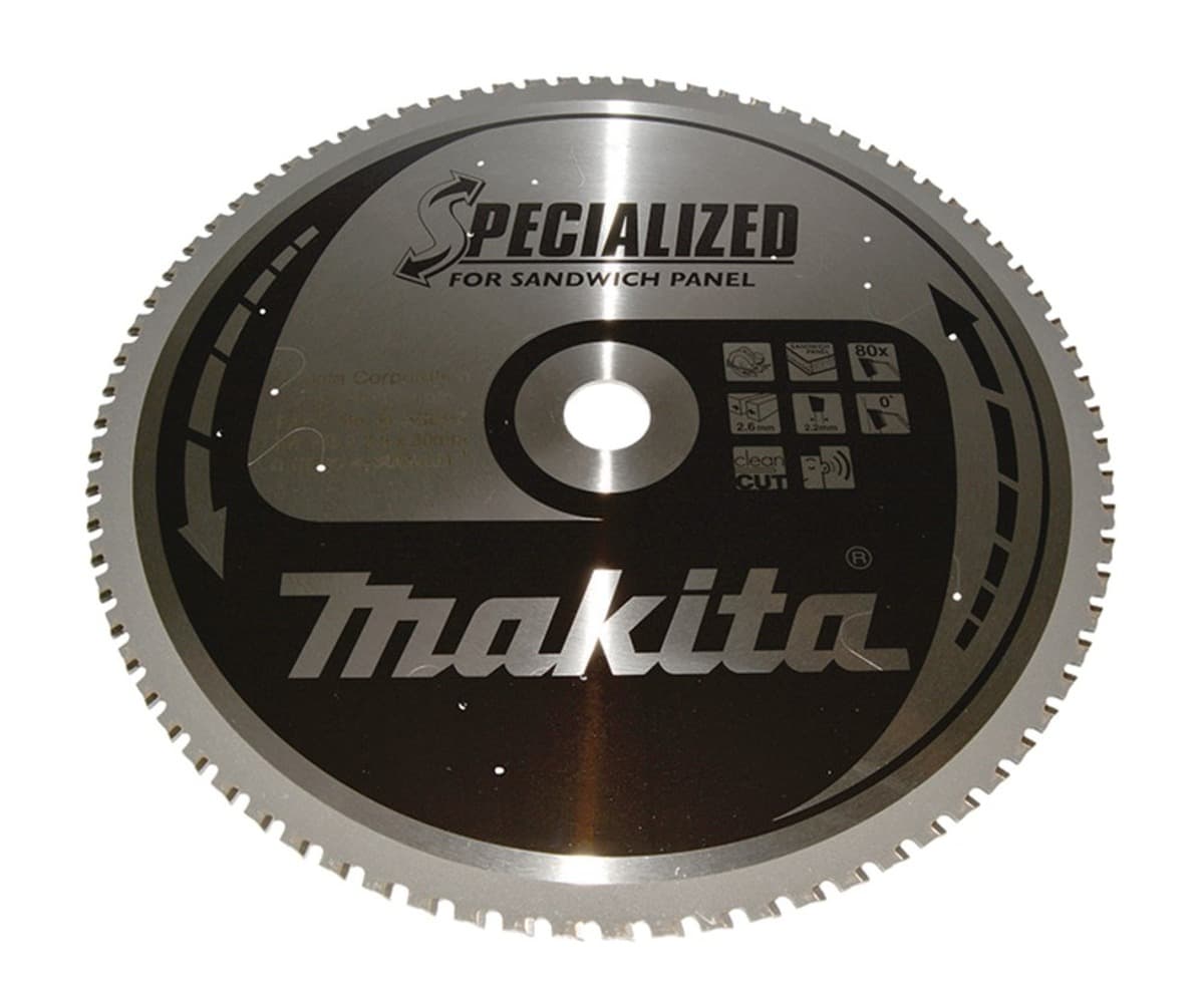 MAKITA PIŁA TARCZOWA 355x30x80z SPECJALIZED DO PŁYT WARSTWOWYCH