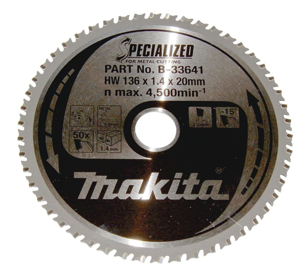 Makita Specialized ostrze do piły tarczowej 13,6 cm