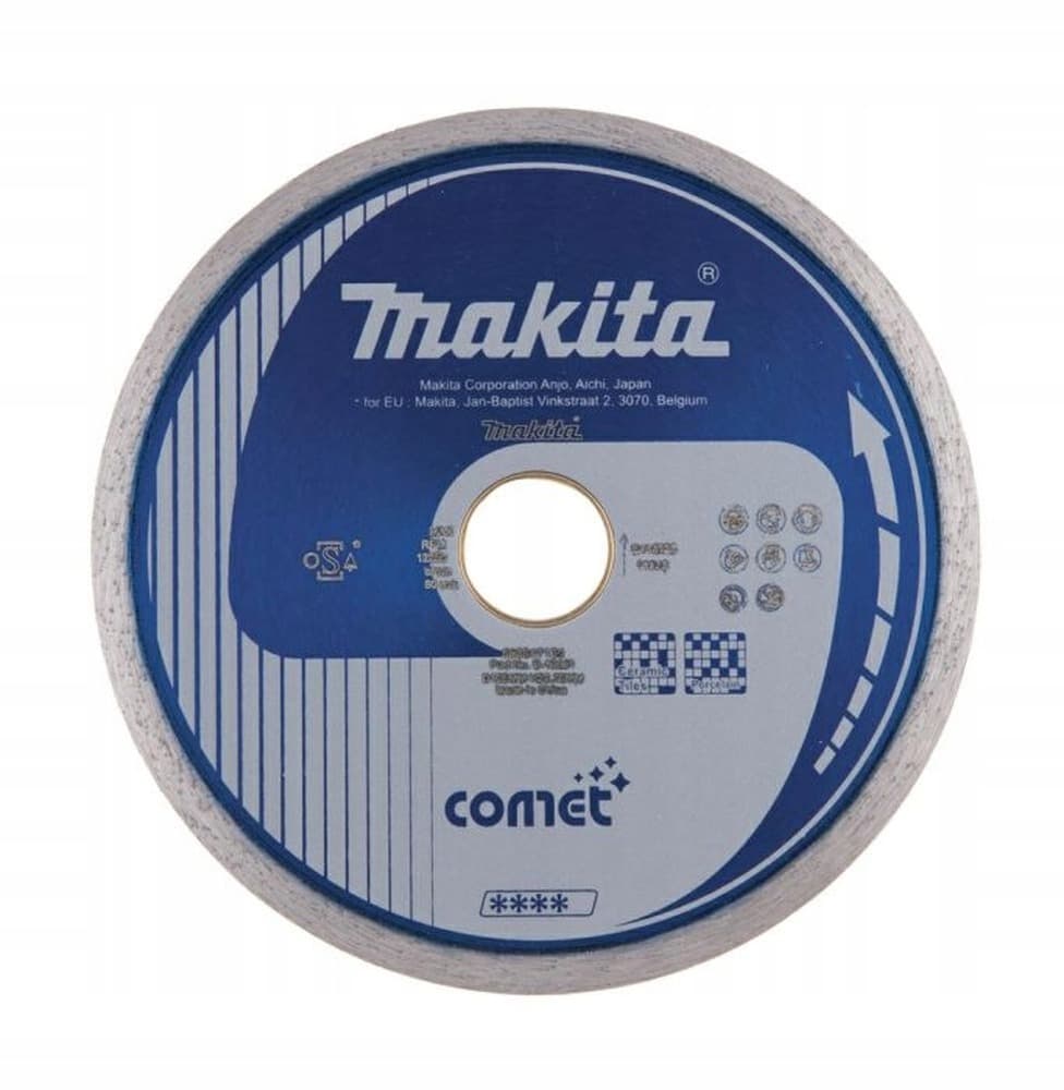 MAKITA Tarcza diamentowa 125x22,23mm segmentowa do betonu, granitu, marmuru (na sucho)