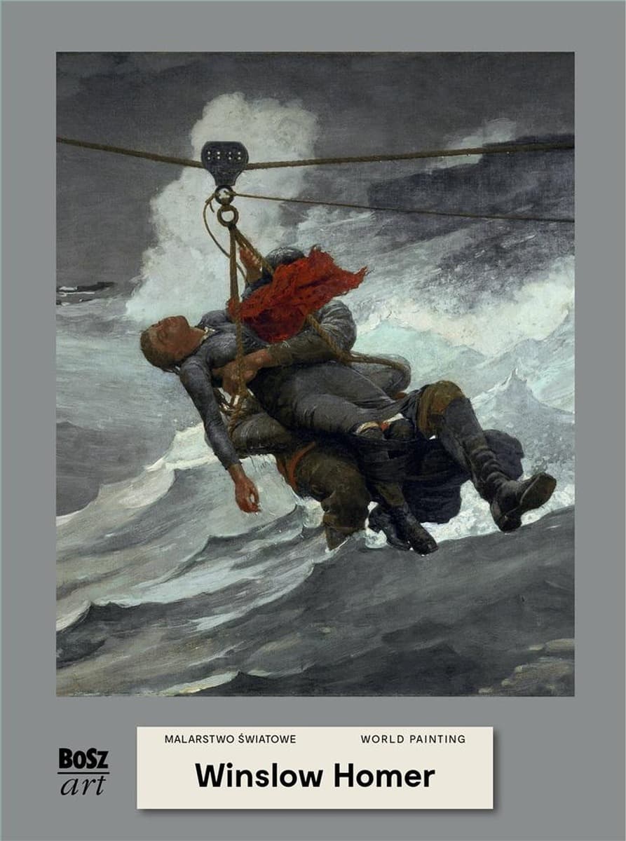 Malarstwo światowe Winslow Homer - Agnieszka Widacka-Bisaga