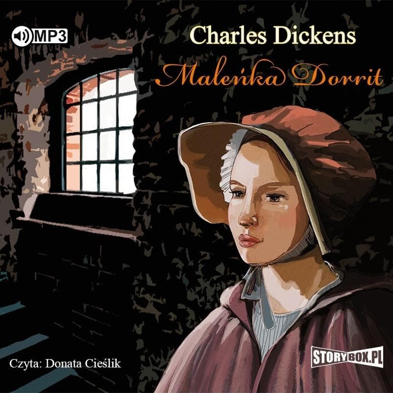 CD MP3 z książką audio Maleńka Dorrit