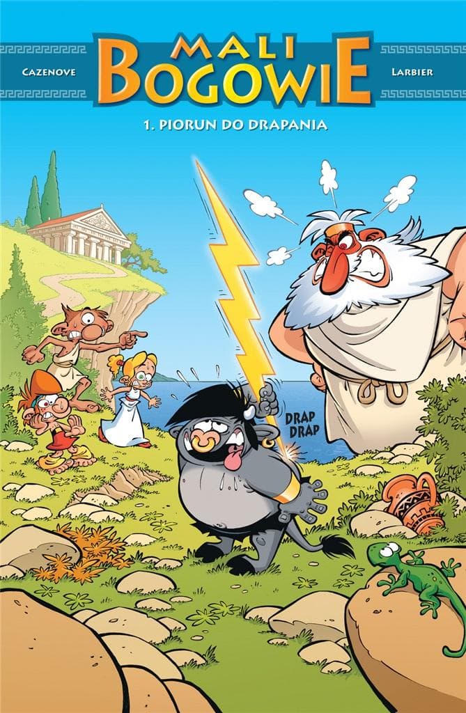 Mali Bogowie Tom 1 Piorun do drapania