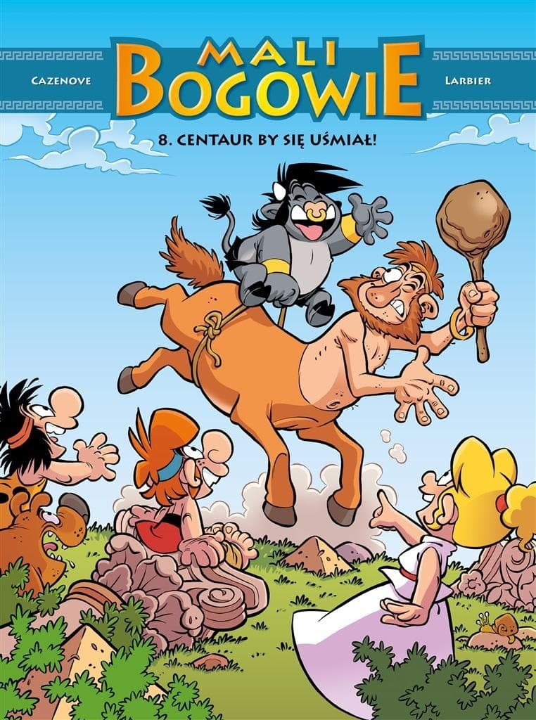 Mali Bogowie Tom 8 Centaur by się uśmiał