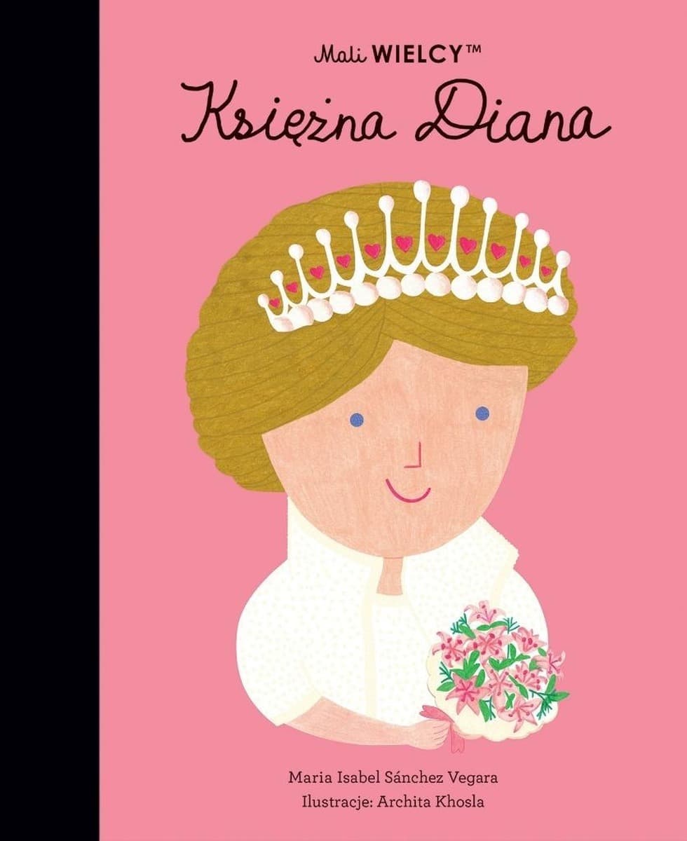 Mali WIELCY. Księżna Diana - historia dla dzieci