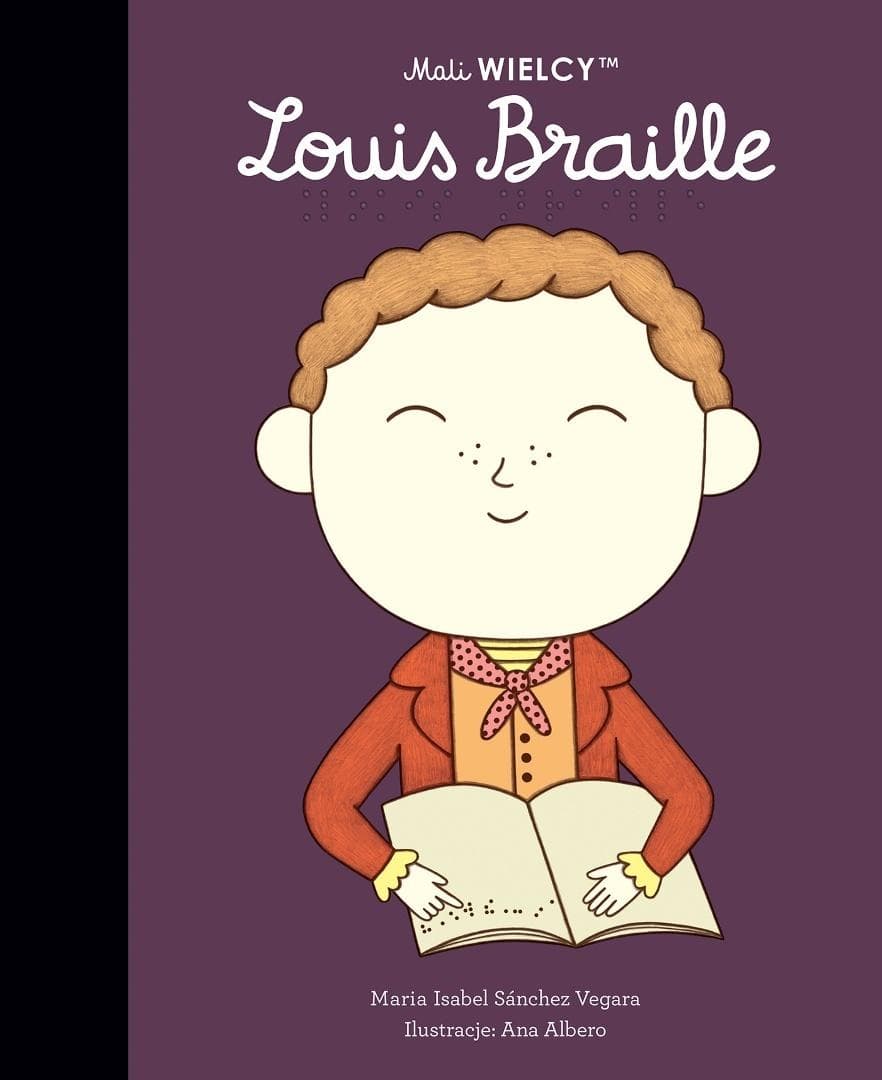 Mali WIELCY. Louis Braille - historia dla dzieci