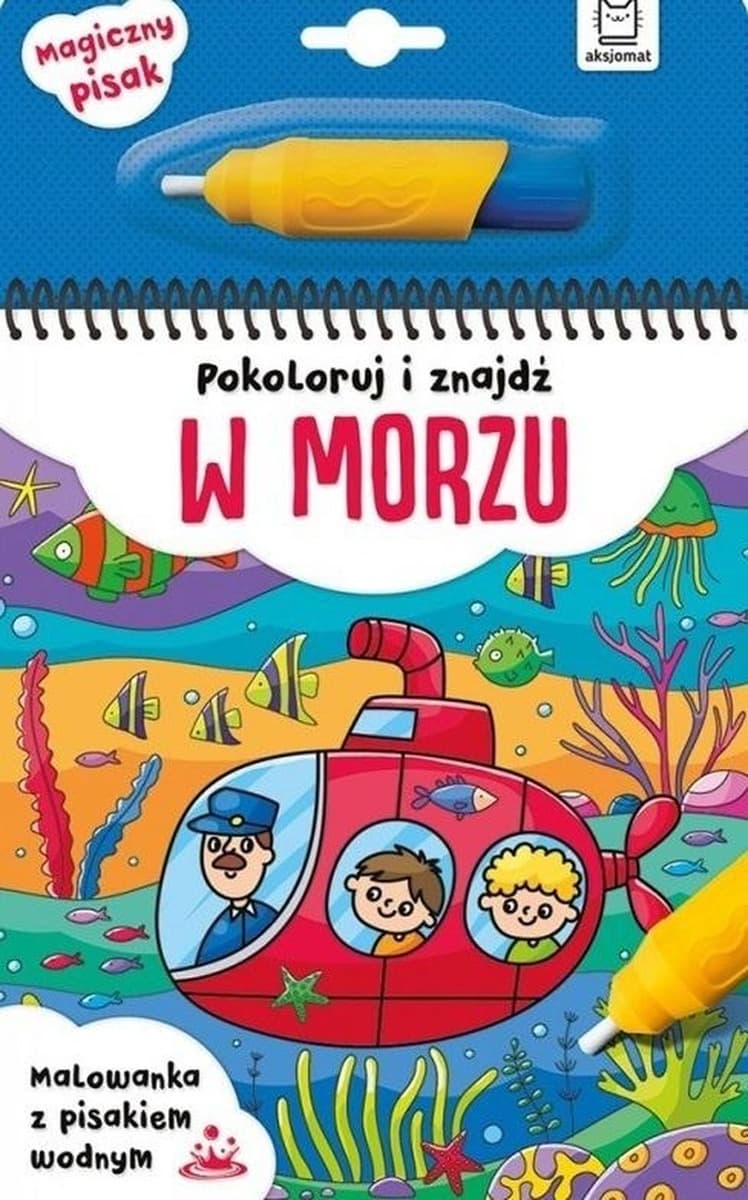 Lampa Aladyna. Malowanka dla dzieci
