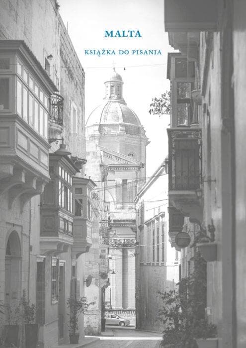 Książka do pisania Malta - praca zbiorowa, wydanie Austeria 2023