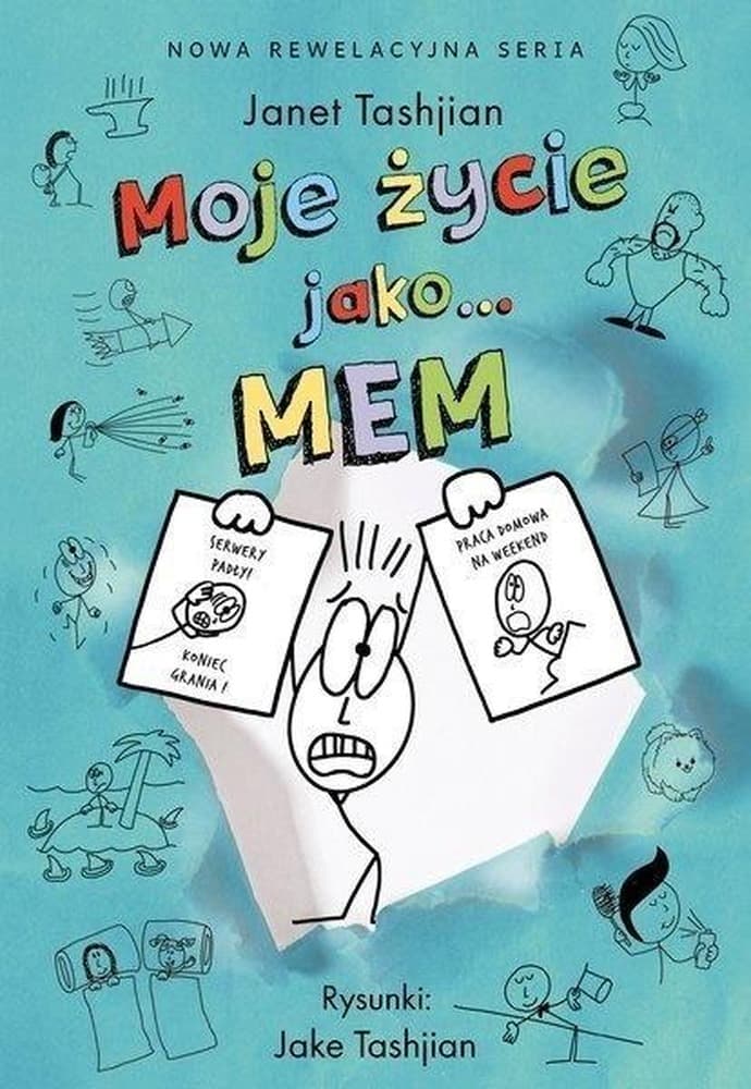 Mamania Moje życie jako mem książka dla młodzieży