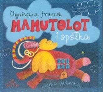 Audiobook Mamutolot i spółka - Agnieszka Frączek wersja 2022