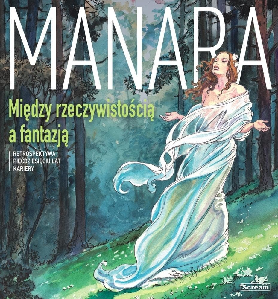 Manara Między rzeczywistością a fantazją - Monografia 50-lecia kariery