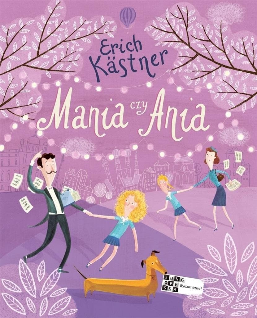 Mania czy Ania. Książka + audiobook wer. limitowana