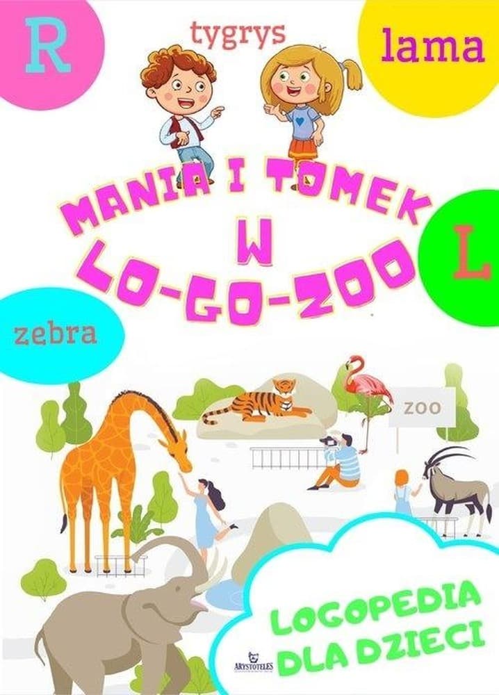 Mania i Tomek w Logozoo - logopedia dla dzieci
