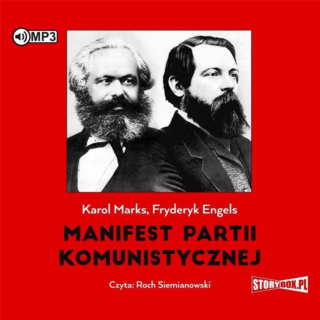 Manifest partii komunistycznej CD MP3 Storybox