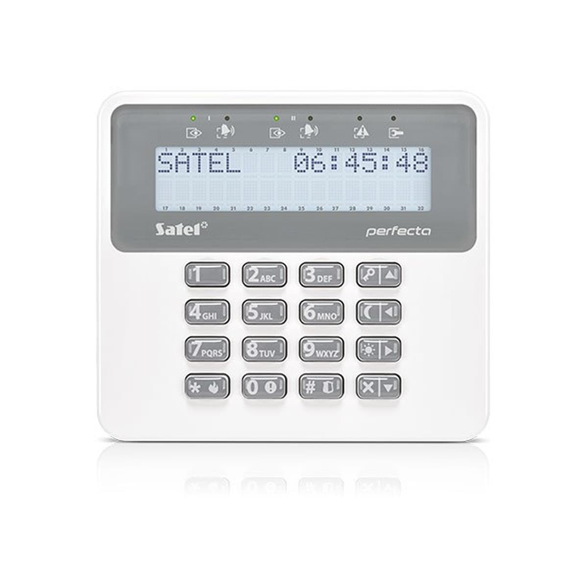 Manipulator LCD do centrali alarmowej Satel Perfecta